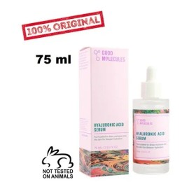 Good Molecules Hyaluronic Acid Serum 75 Ml Momento de aplicación Día/Noche Tipo de piel Todo tipo de piel