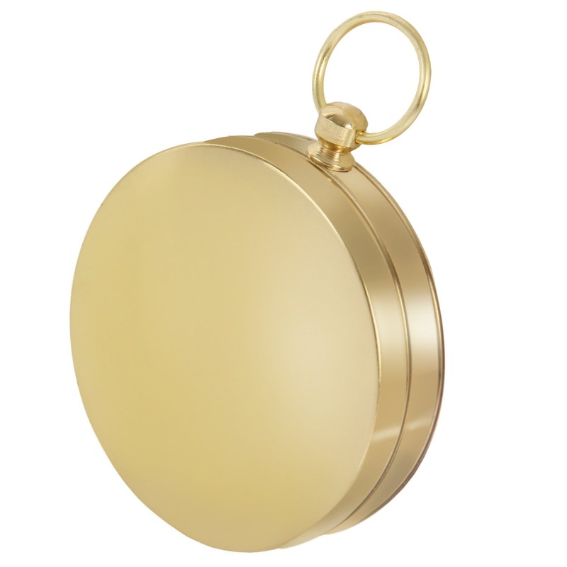 Toch Camping Hiking Portable Pocket Watch Flip-Open Compass Outdoor Navigation