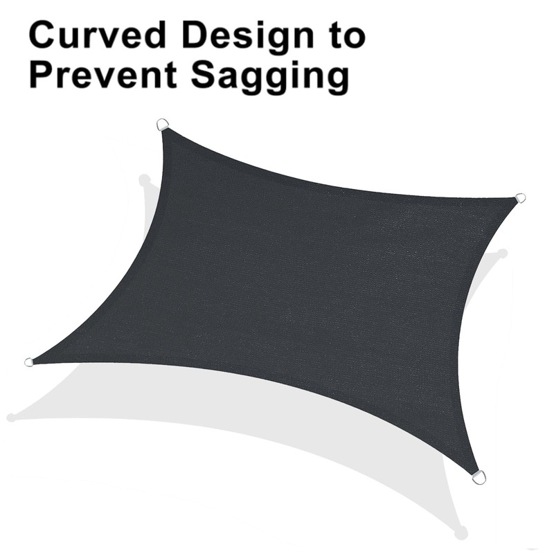 LOVE STORY Custom Size 7' x 11' Graphite Grey Rectangle