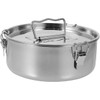 POPETPOP Molde para Flanera: Molde para Hornear Mexicana Pasteles Olla