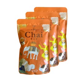 Kaldi Original Spice Milk Tea Instant Chai 5.3 oz (150 g) x 3 Piece Set