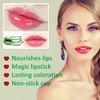 BKPPLZP 5 Pieces Aloe Vera Lipstick,Long Lasting Moisturizing Lip Balm,Nourishing