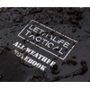 LETHALIFE 8.5x11 inch All Weather Notepad Writing Pad (Black)