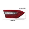 labwork Left Side Inner Tail Light Replacement for Toyota Camry