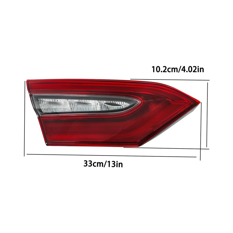 labwork Left Side Inner Tail Light Replacement for Toyota Camry