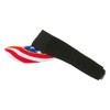 Flag Design Cotton Twill Visor - Black OSFM