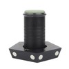 Rolling Knife Sharpener with 2 Diamond Disc and 2 Corundum