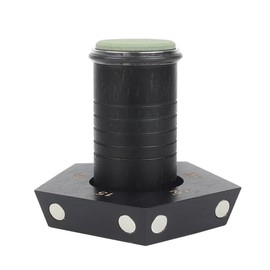 Rolling Knife Sharpener with 2 Diamond Disc and 2 Corundum Disc, Rolling Knife Sharpener Kit with 5 Magnetic Angle Offer 12/15/18/20/22° for Kitchen Knives (SET-B)