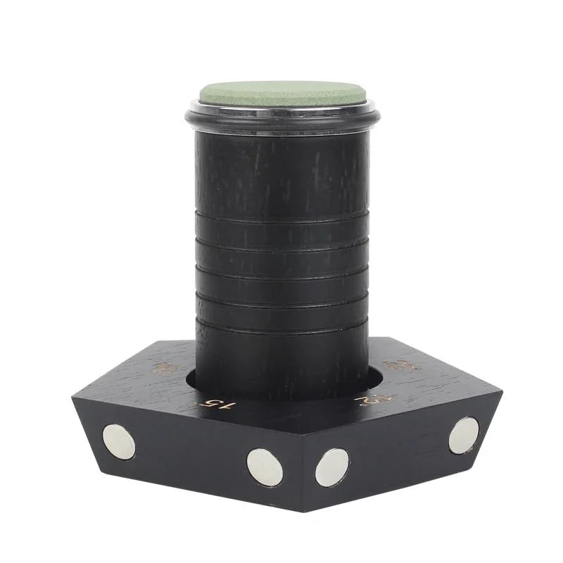 Rolling Knife Sharpener with 2 Diamond Disc and 2 Corundum