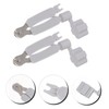 Kisangel 2pcs Guitar String Winder Cutter Multifunctional Repair Tool for