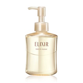 Elixir SUPERIEur Moisture In Cleanser, 4.9 fl oz (140 ml), Gel Type, Foaming Face Wash, Makeup Removal, Aging Care, Shiseido