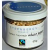 Steenbergs Organic Fairtrade White Peppercorns Standard Jar - 60g