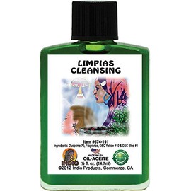 INDIO Oil- Cleansing LIMPIAS 1/2oz