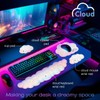 Yamjug Cloud Wrist Rest Keyboard Palm Rest with Non-Slip Base