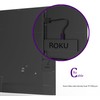 RoCable - Powers Your Roku Streaming Stick Directly from TV
