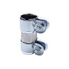 TAKPART Exhaust Pipe Clamp Pipe Connector Double Clamp Diameter 35