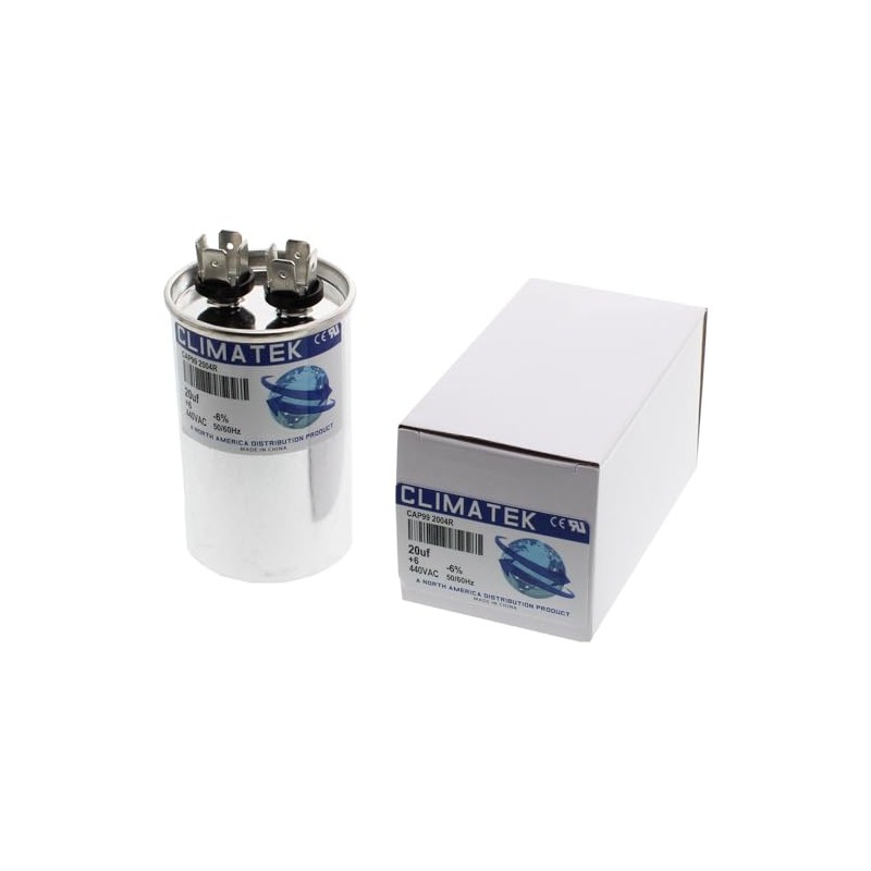 HQ1094968AX - ClimaTek Upgraded 20 uf MFD Round 370/440 Volt