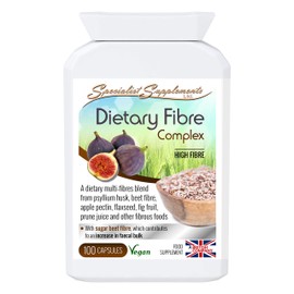 Specialist Supplements Dietary Fibre Complex 100 Capsules
