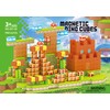 eDollable Magnetic Building Blocks - Build Mine Magnet World Set,