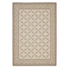 SAFAVIEH Courtyard Collection Area Rug - 5'3" x 7'7", Dark