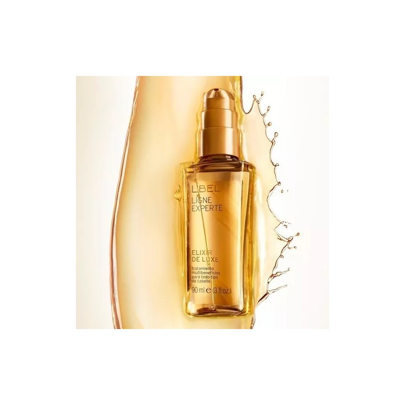 L'Bel Elixir De Luxe Lbel Tratamiento Cabello Hidrata Reparacion