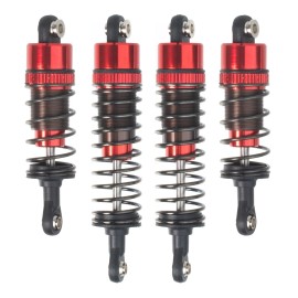 For Tamiya Aluminum Oil Shocks Absorber For Tamiya ORV Subaru Brat Monster Beetle Blackfoot