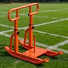 Power Pull Push Sled Weight Training Equipment For Workout Fitness