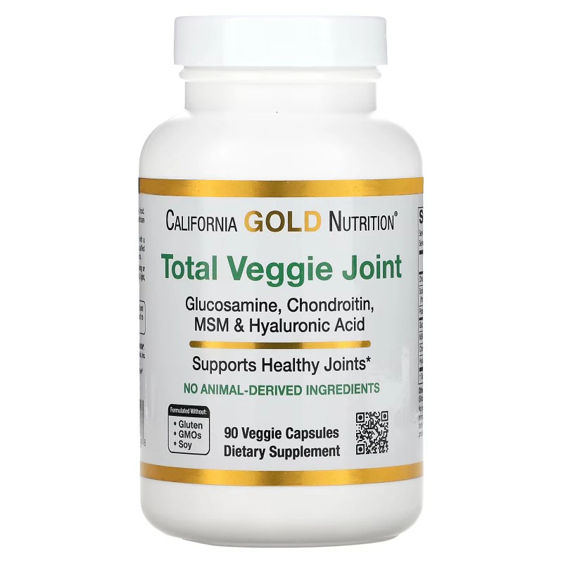 2 X California Gold Nutrition, Fórmula Total Veggie Articular Apoyo