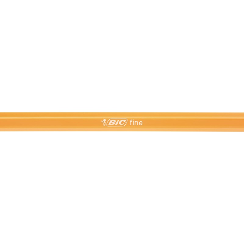 BIC 952000 Orange Fine Ball Point Pen (0.8 mm) -
