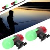 KEENSO 2 Sets Fishing Alarm Light, Sea Fishing LED Rod