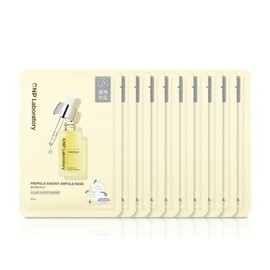 Cha & Park Propolis Energy Ampoule Mask 25ml x 10 sheets / 차앤박 프로폴리스 에너지 앰플 마스크 25ml 10매