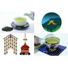 Ujian White Fold with Matcha Green Tea, Set of 3