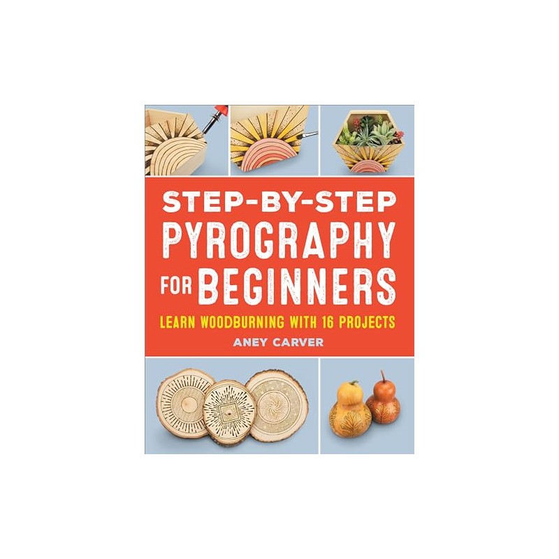 Step-by-Step Pyrography for Beginners