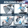 Sun Shade Sunshade for Honda Pilot 2016-2025 2026 Windshield Cover,