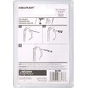Hardware Essentials Utility Pull White Coating 3-3/4" 851569