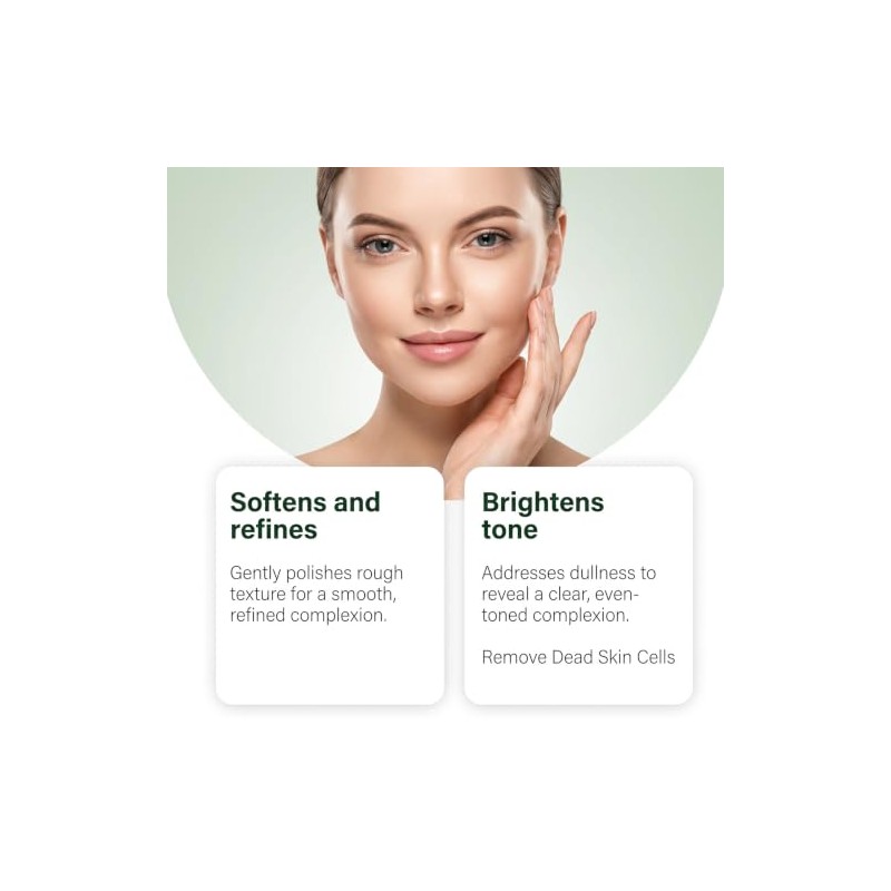 Gel Exfoliante de Té Verde para Rostro1PC