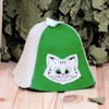 Children's Sauna Hat, Sauna Accessories, Banya Protect Head from Heat,