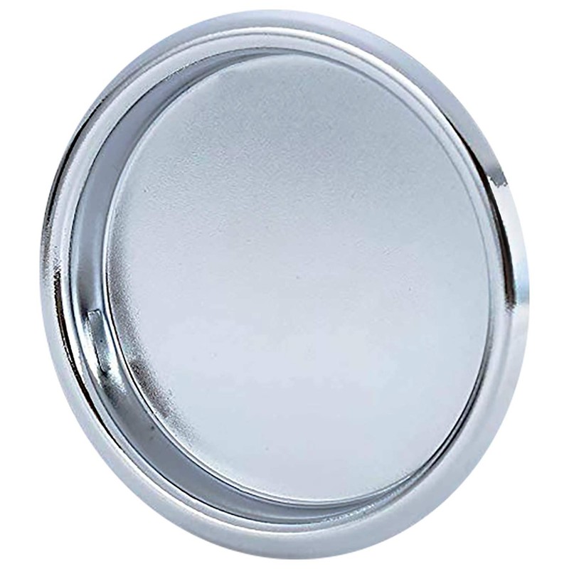 Nuk3y Easy Snap in Closet Door Finger Pull, 2-1/8", 4-Pack