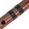 CKey Bamboo Flute 8 Years Dried Bitter Material Golden Embossed