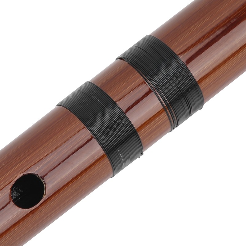 CKey Bamboo Flute 8 Years Dried Bitter Material Golden Embossed