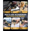 AHNR Handheld Car Vacuum Cleaner Cordless with 16000PA Powerful Suction,
