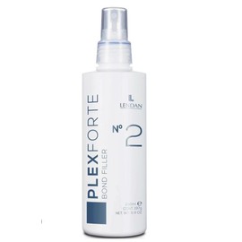 Lendan LENDAN - Damaged Hair Repair Treatment - Plex Forte No2 Bond Filler - 200 ml - Strengthens Hair - Nourishes and Repairs Damaged Hair - Preserves Color Longer - Heat Protector
