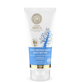 Natura Siberica Rich Siberian White Anticellulite Body Butter, 200ml