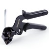 Delgada Metal Cable Tie Gun, Heavy Duty Stainless Steel Zip