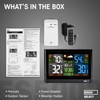 EMOS Weather Station - Wireless System with Colour Display, Weather