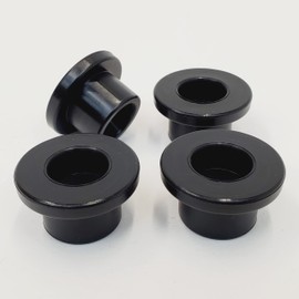 Polyurethane Handlebar Risers Bushing Kit for 1984+ Harley Tour Glide FLT, Electra Glide FLHT, Road Glide FLTR, Road King FLHR, Street Glide FLHX & 2018+ Softail (Pack of 4) Replaces HD Pt# 56161-83A