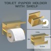 Dorudon atrox 7 Piece Gold Bathroom Hardware Set with Brushed