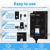 Manual EV Charging Switch for Dryer & EV, NEMA 10-30,