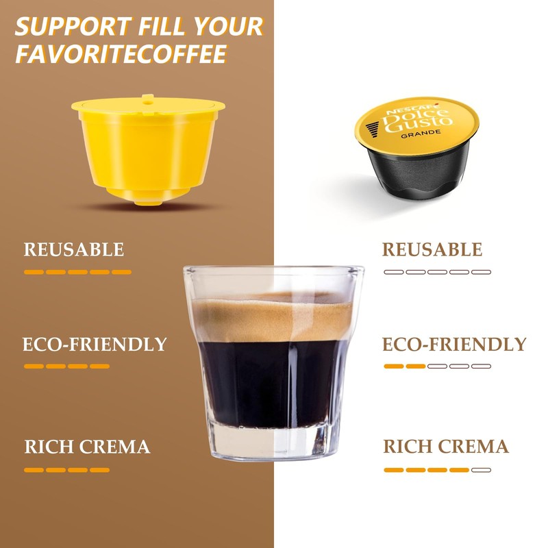 Reusable Coffee Capsules