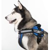 Dogline Security Vest Patches – Removable Security Patch 2-Pack with